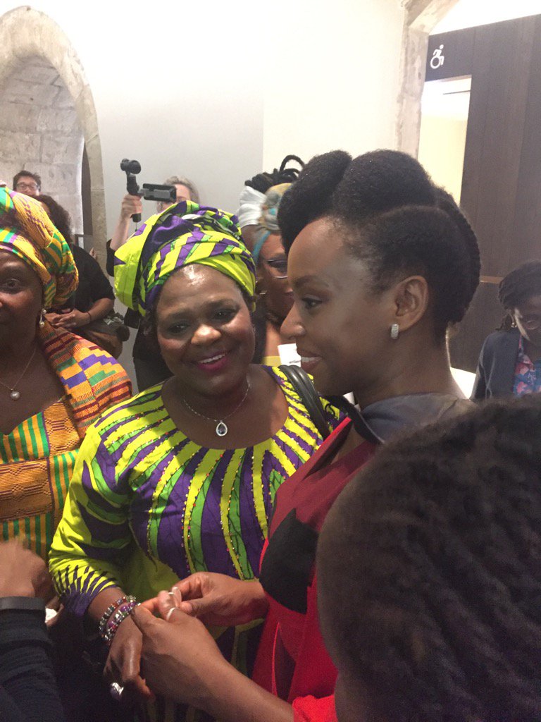 Guests at Chimamanda's Edinburgh Uni honorary doctorate ceremony
