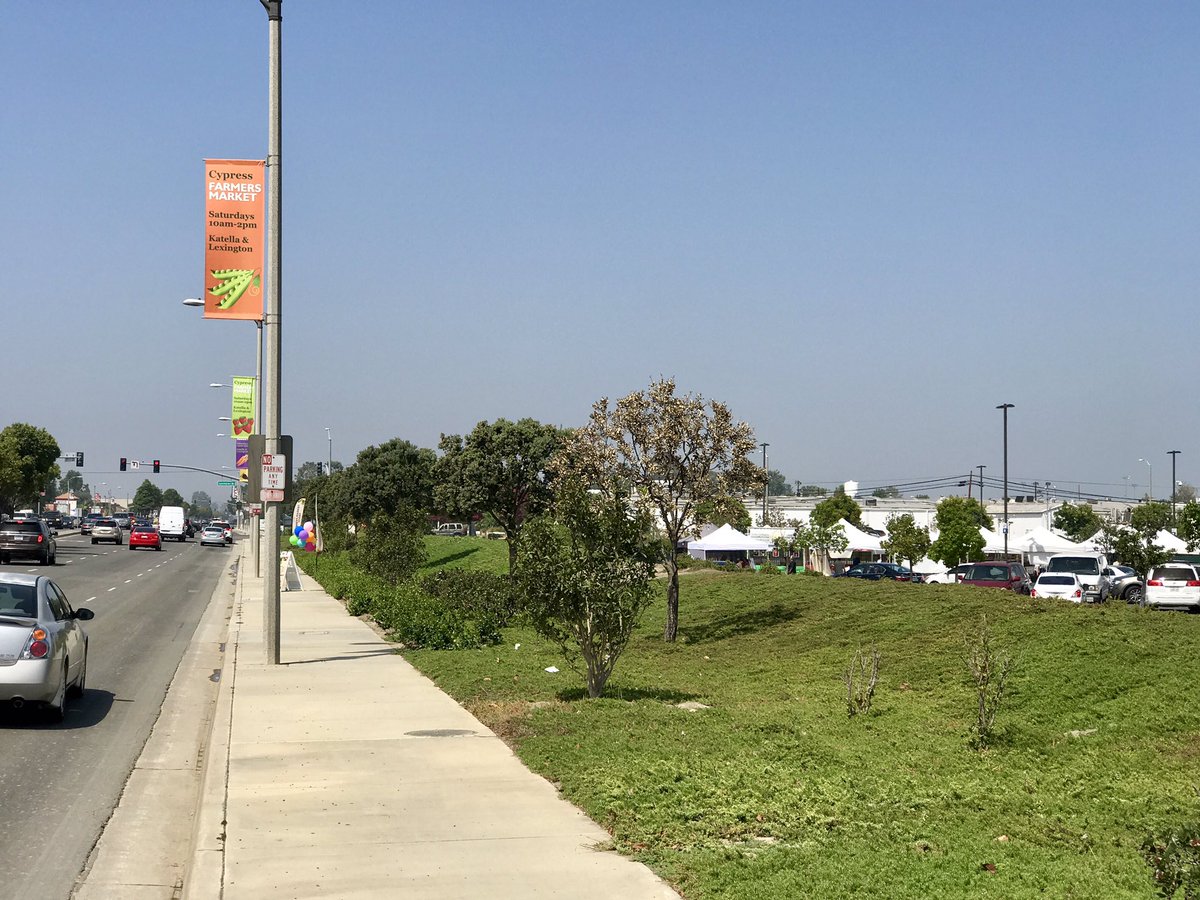 Cypress_Buzz's tweet photo. #Cypress #CA Farmers Market on Sat 10a - 2p Cottonwood Church https://t.co/V1QNA4pwF9