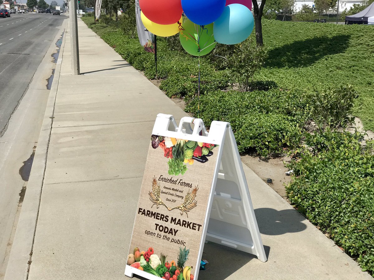 Cypress_Buzz's tweet photo. #Cypress #CA Farmers Market on Sat 10a - 2p Cottonwood Church https://t.co/V1QNA4pwF9