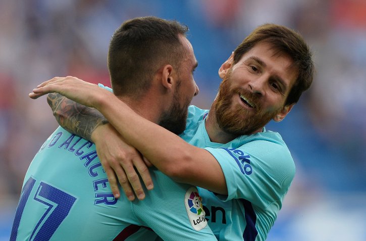 Video: Deportivo Alaves vs Barcelona Video: Deportivo Alaves vs Barcelona