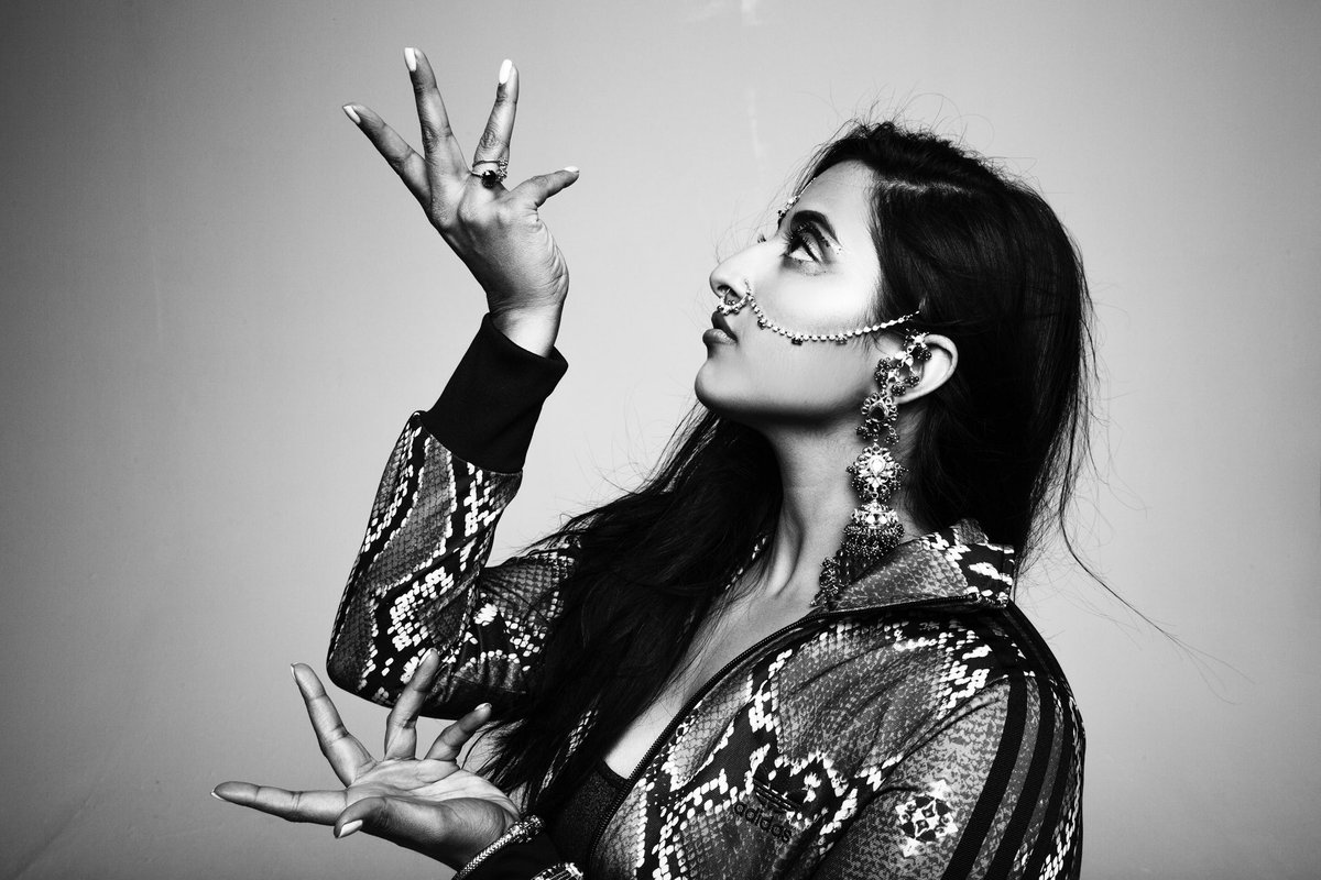 UNT_UPC's tweet photo. Mark your calendars for RAJA KUMARI performing in the Union Syndicate Pub this Tuesday at 7pm! #UNT #SyndicateSessions https://t.co/Q1Bvhgd92Q