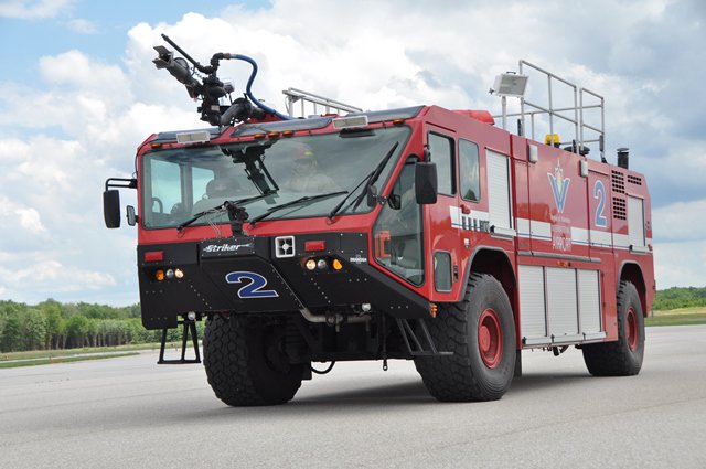 FlyYKF's tweet photo. Ever want to sit in @FlyYKFs fire truck? This is your chance. We are here until 4 pm @ #AviationFunDay ! https://t.co/vXwyOAIje6