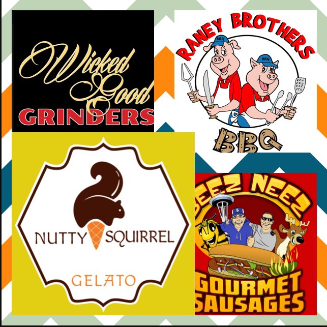 We hope you're coming hungry for some <a href="/wickedgrinders/">Wicked Good Grinders</a> <a href="/BeezNeezSeattle/">BeezNeez Sausages</a> <a href="/RBBBQnet/">Raney Brothers BBQ</a> &amp; #NuttySquirrelGelato #YardParty