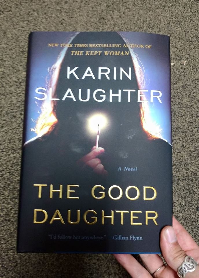 trailsendbooks's tweet photo. Do you love #suspense books? Then check out Karin Slaughter's latest novel, The Good Daughter! https://t.co/P5Mg6GeIML