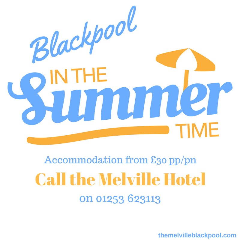 MelvilleBLP's tweet photo. Bring the family to #Blackpool this summer and enjoy all the attractions our amazing town has to offer. #ukholidays #blackpoolhotels https://t.co/DcNBj7sVCm