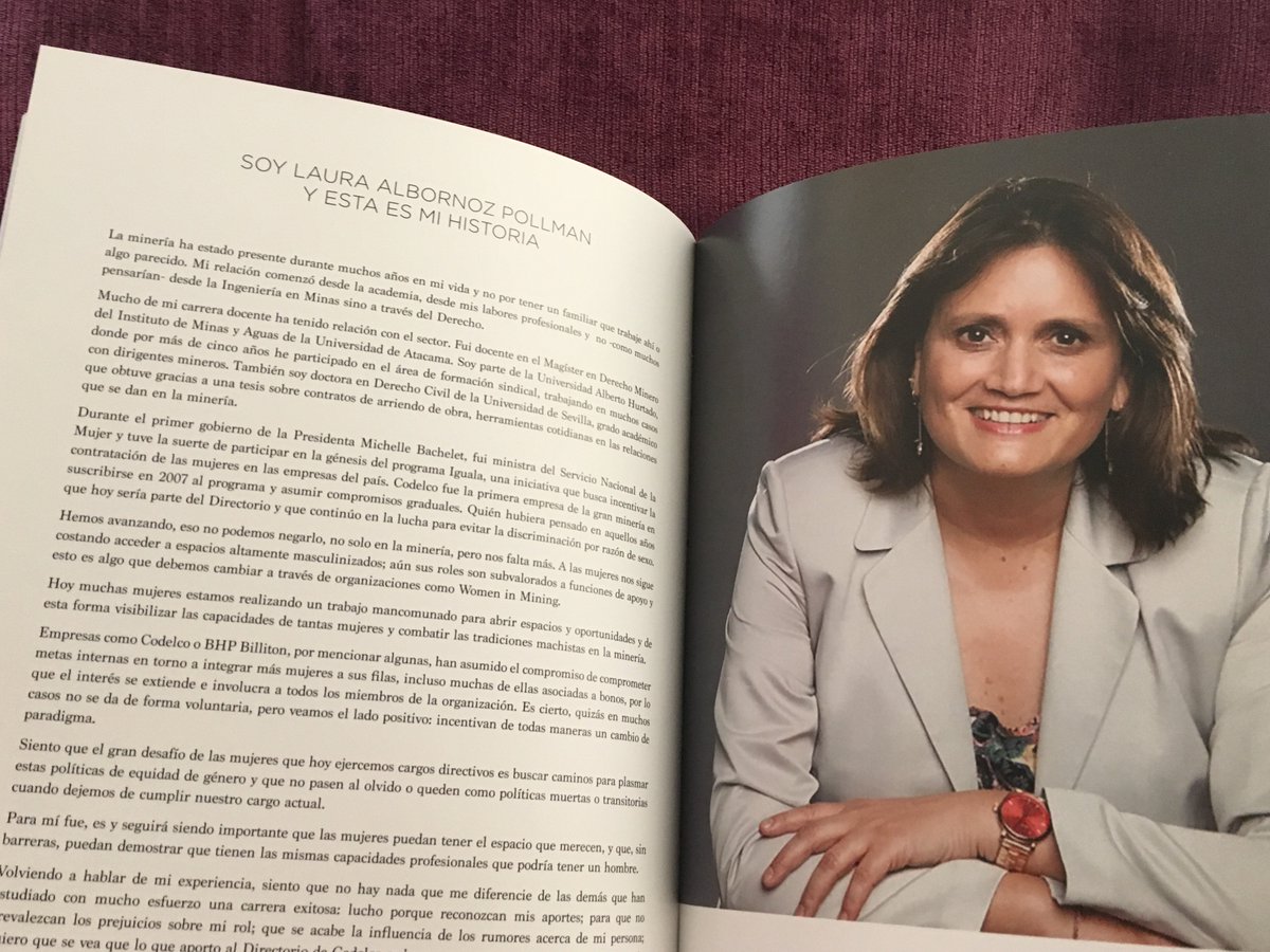 ReporteMinero's tweet photo. CONCURSO: Gana este libro “100 mujeres y sus historias en la minería chilena” de @wimchile. ¿Cómo participar? ->-> https://t.co/W0EVF5mM1j https://t.co/sLf8I1w62H