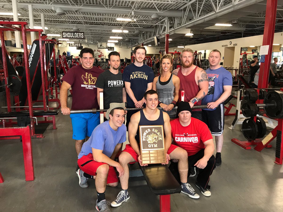 PowerShackGym's tweet photo. Congrats to our #Hilliard #PowerShack for winning the '17 bench competition 🏆 https://t.co/ghr95HNmPw
