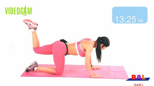 Videogim's tweet photo. ¡Las excusas en un cajón!🗃 Este #Entrenamiento basado en #extensionDecadera es 💣¡Comienza! ▶️https://t.co/iXTSnQGaMt https://t.co/C87mKDsT91