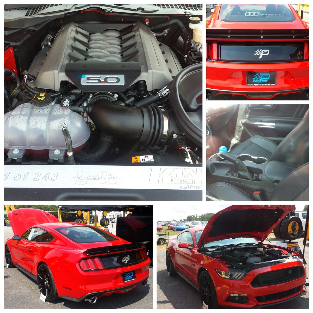 jenniferlafever's tweet photo. Can I drive this one home today, please?! #FordMustang #KingEdition @pettysgarage @VIRNow @Ford https://t.co/z69TbQsWdD