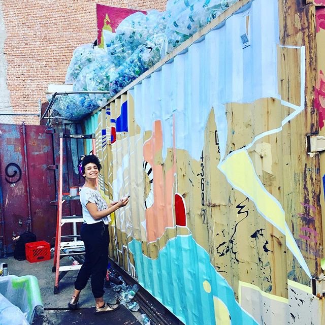 SureWeCanNYC's tweet photo. Happy weekend! #ARTatSWC #communitycenter 🎨♻️🙌🏻 https://t.co/kCXzqHtDjD