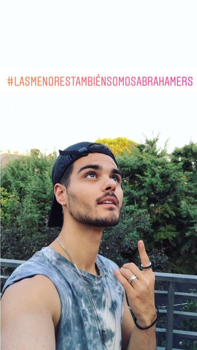 AbrahamMateo04's tweet photo. https://t.co/9y4vdvMfb0