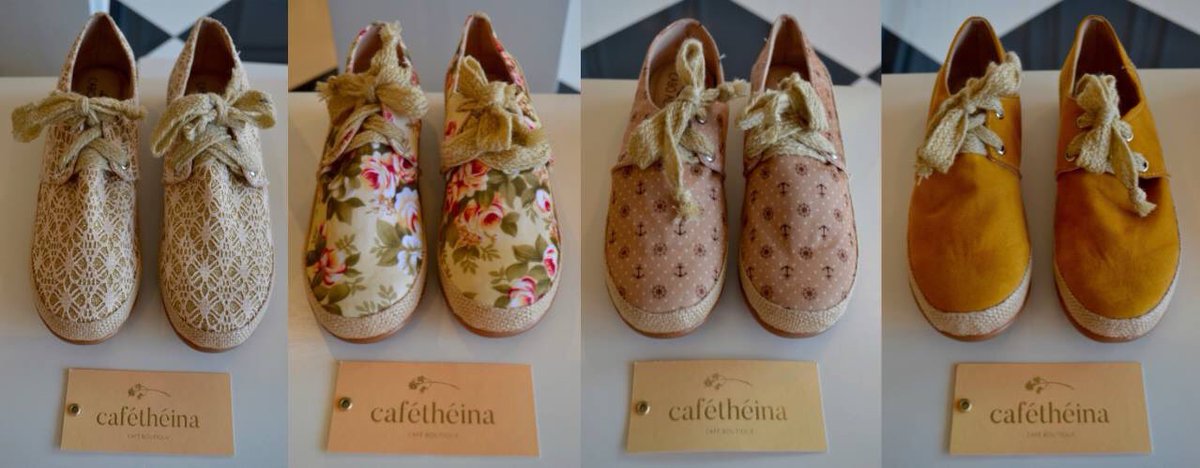 cafetheina's tweet photo. ¡Descuentos en nuestra boutique la próxima semana! No te quedes sin tu par... #soloencaféthéina #hechoconamor https://t.co/qKDsXf1UbH