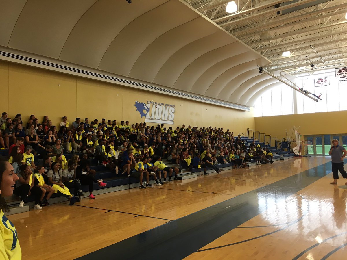 Laff5577's tweet photo. Athletic orientation #gogcu https://t.co/83M2AMh3g9