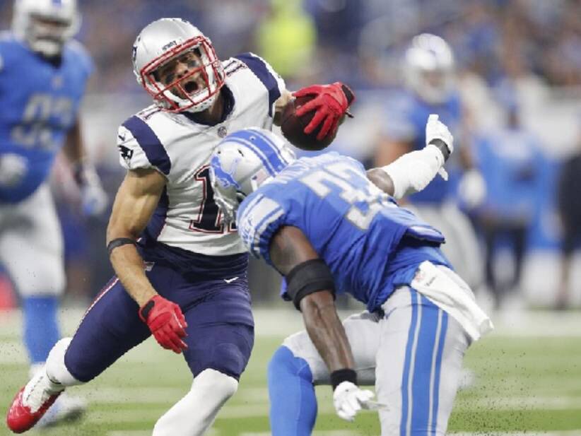 ndotnic15's tweet photo. Random Observations on Edelman's Injury and Preseason Game 3 https://t.co/FeBxOzHyFq https://t.co/B6aoqDnOSD