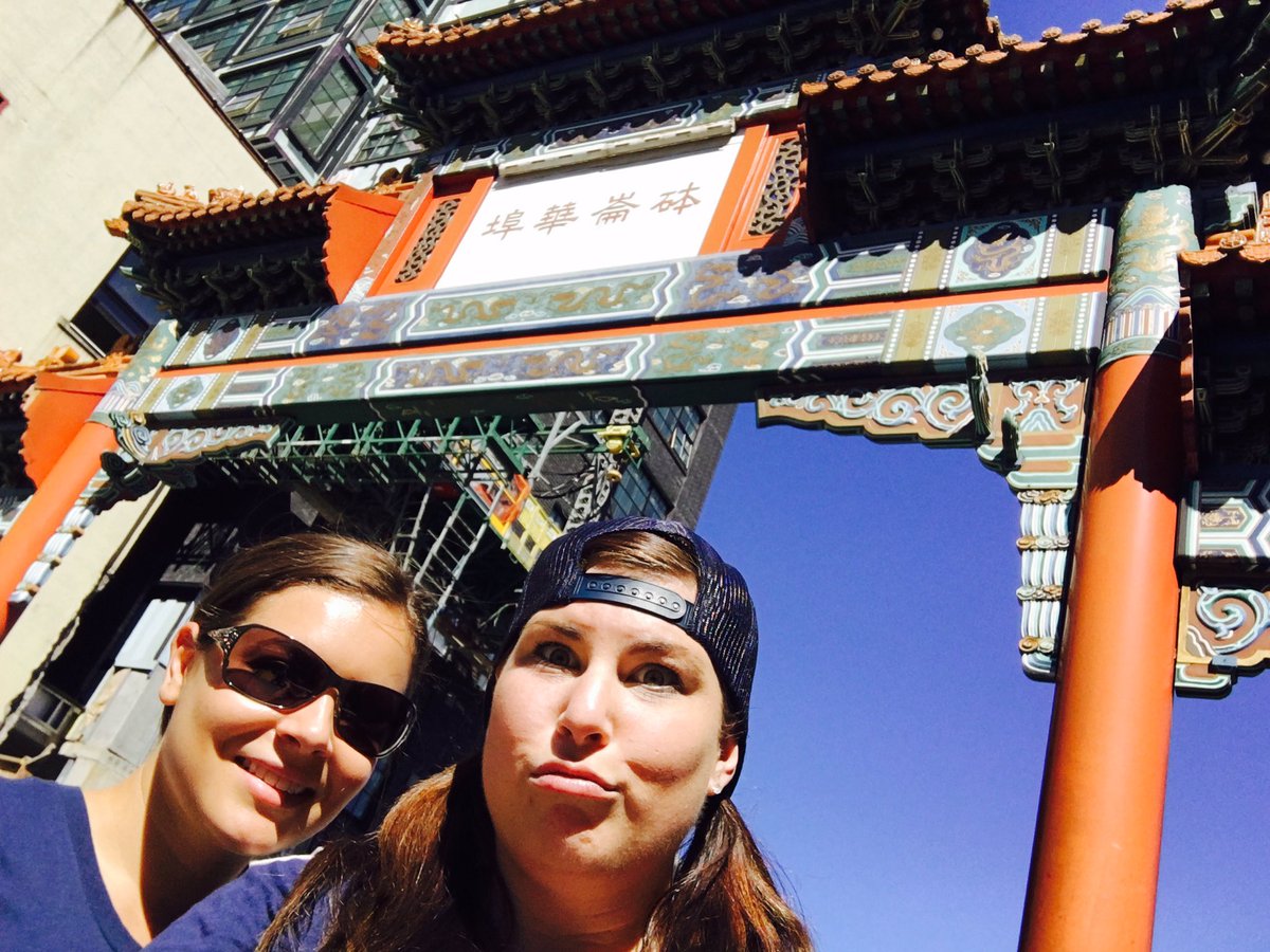 nicthurmond's tweet photo. Made it to #ChinaTownPDX! #PassportPDX #TeamSOLETrain https://t.co/0pzsfEKmGD