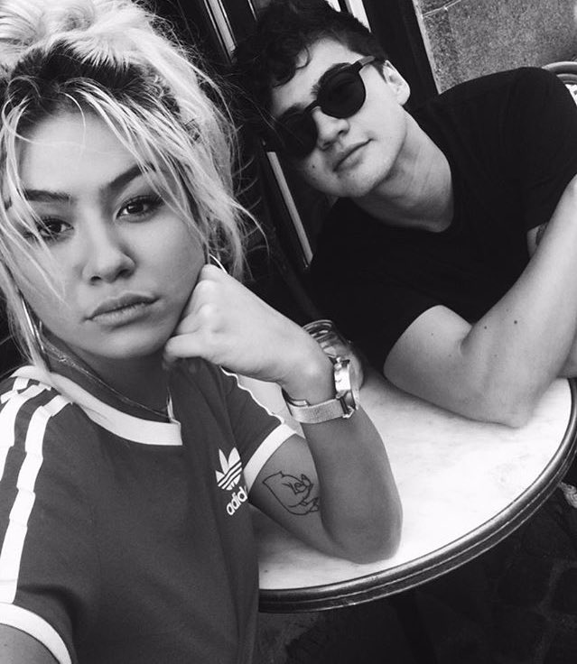 5SOS_Daily's tweet photo. "indtil næste gang min bror 💥" - Mali on IG with Calum https://t.co/9b9zn8H5pJ