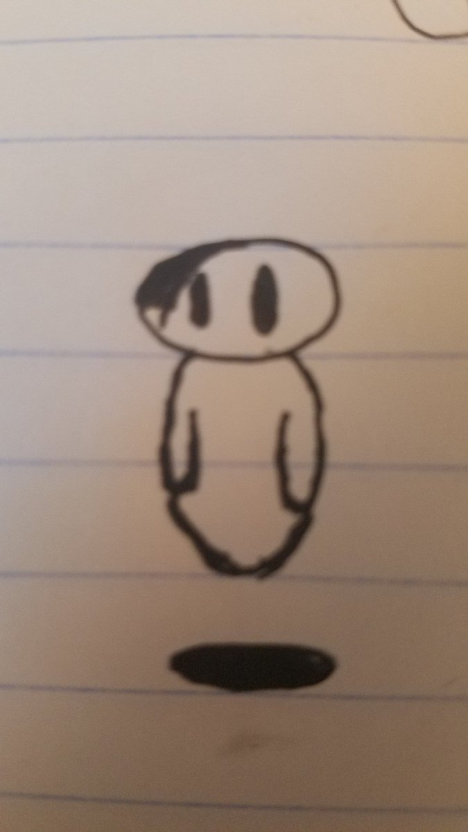 Manix3000's tweet photo. Emo Ghost! #emoghost #WomensEqualityDay #HurricaneHarvery #NationalDogDay https://t.co/ZQnnRiv3bW