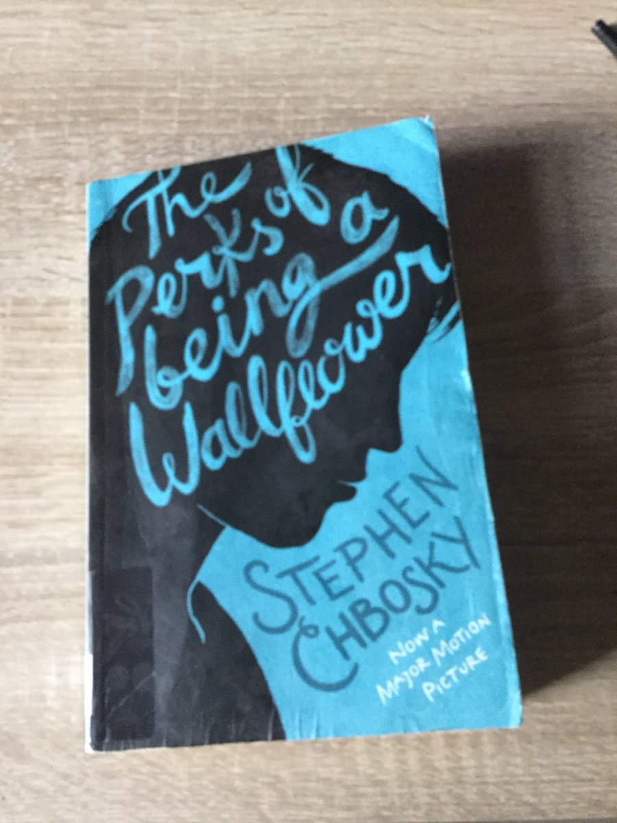 Chel_A's tweet image. #10 Charlie's journey through high school was compelling but hard, touching on real taboo subjects #cccstaffreadingchallenge @LRCatCCC