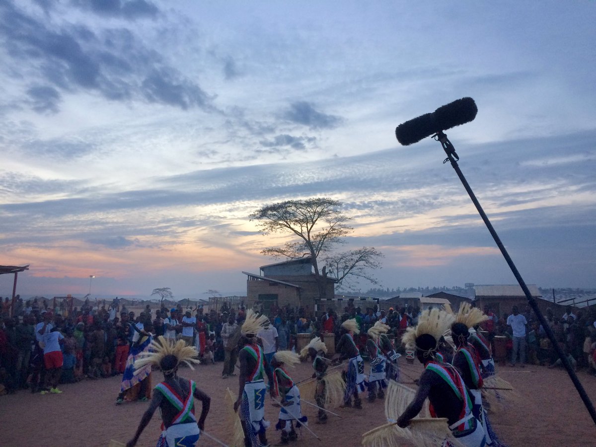 NextDoorFilmsUK's tweet photo. Thank you everyone at Mahama Refugee Camp for letting us into your lives. An incredible experience and special shoot. https://t.co/KTYs2mb8D6