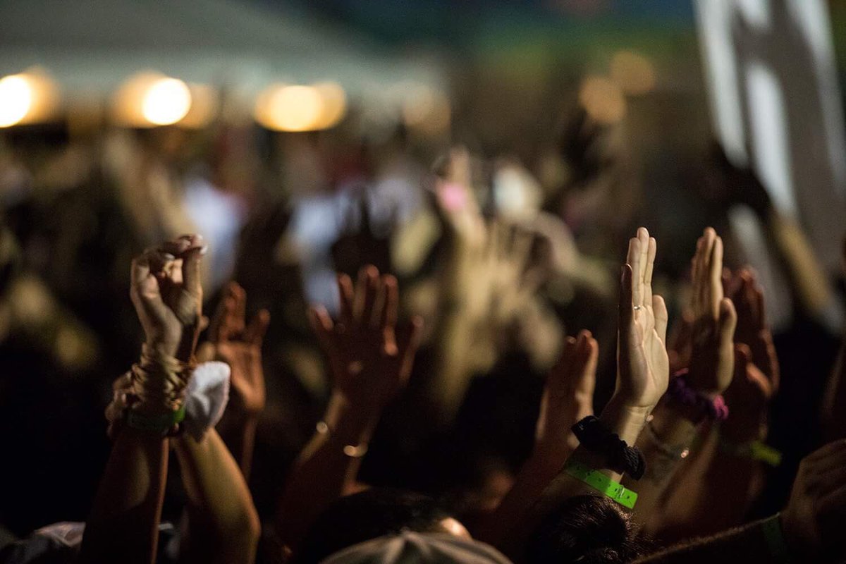 One of the most incredible nights I've ever witnessed. Festival of Life, Camden NJ, Night 02. // #folcamden