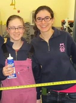 therobettes's tweet photo. Our #FIRSTDeansList Winner &amp; Finalist are A+ role models - @SeeHerBeHer advocating for #STEM w/ non-stop passion! #morethanrobots https://t.co/ftWs5UvoBl