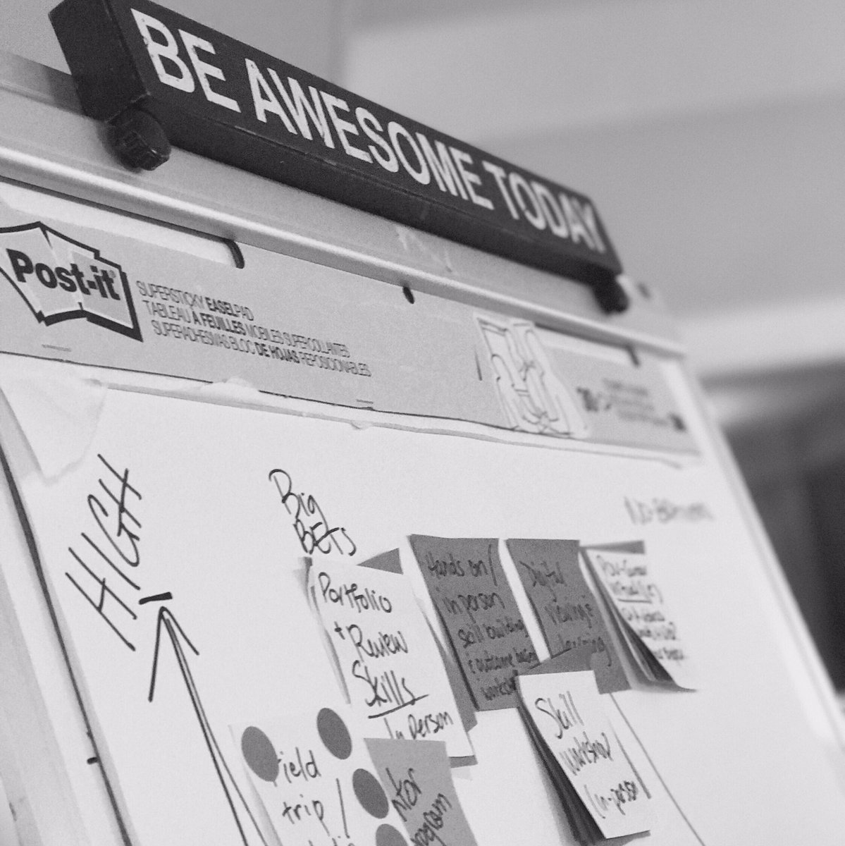 aigact's tweet photo. We're being pretty awesome today. Are you? #boardretreat #aigact #designinct https://t.co/SmsmA8cc86