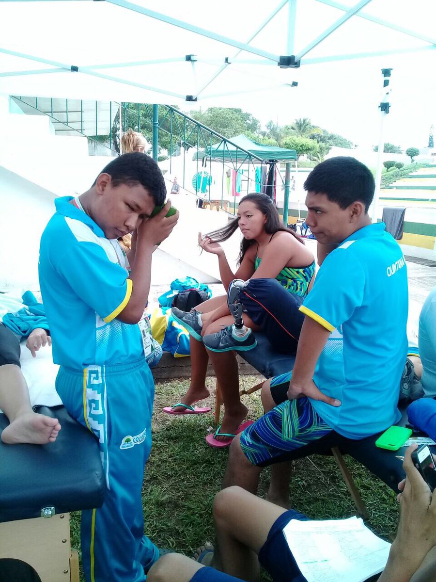 Emanuel Herrera ya se encuentra listo para participar en las #ParalimpiadasNacional2017 transmisión en vivo por #Fb
<a href="/PaolyPerera/">Paoly Perera</a> <a href="/PamePerera/">Pamela Perera</a>
