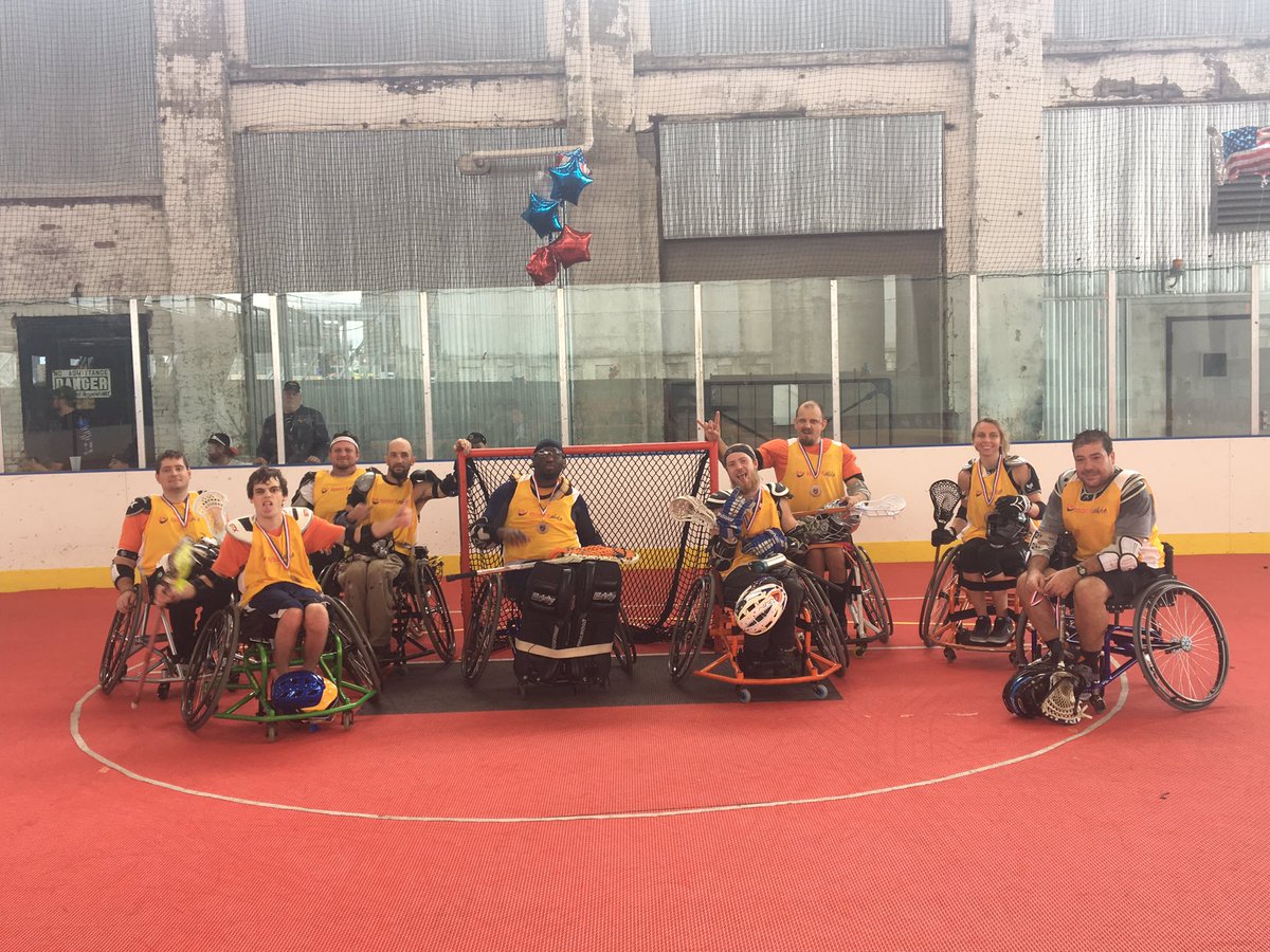 SportableRVA's tweet photo. Huge shout out to Sportable Crush for their 4th place finish at Nationals this year!!! #wearesportable https://t.co/JC58bLkRuH