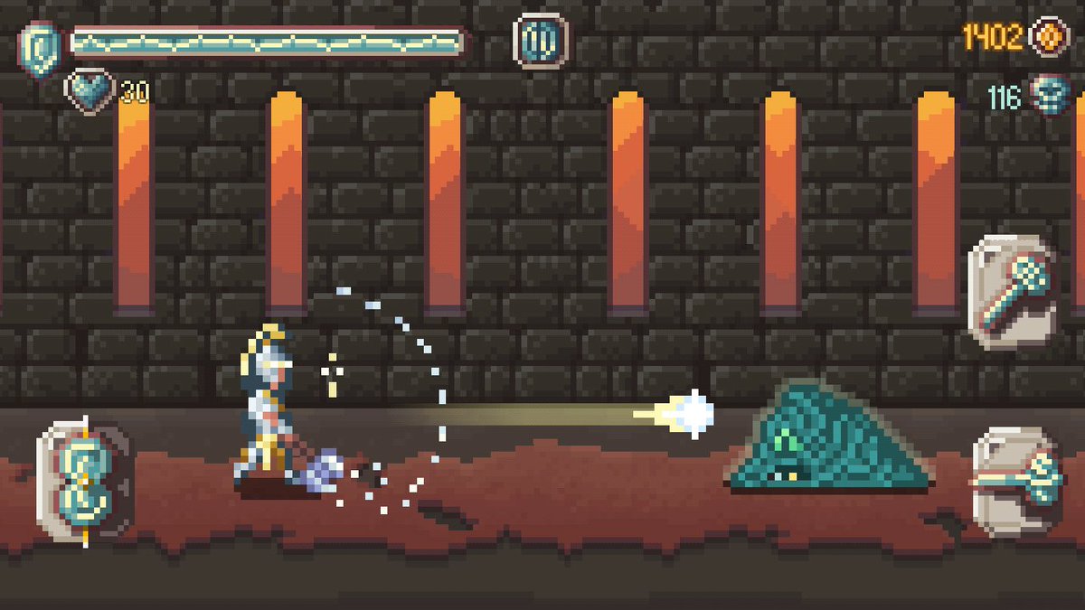LastPaladinGame's tweet photo. Some #screenshotsaturday of our android project.  #game #gamedev #pixel #pixelart #indiegame #indiedev #gameart #androidgame #unity3d https://t.co/NovDjr1RH5