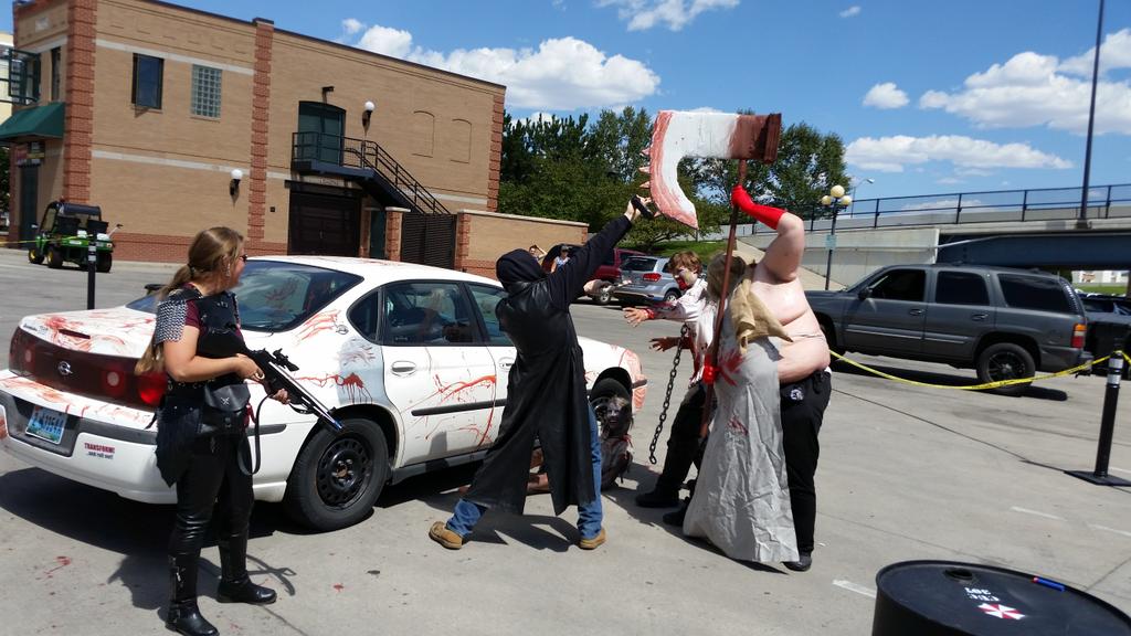 Lupaket's tweet photo. #DSUDeath
#CheyenneZombieFest #cheyenne #Wyoming https://t.co/mIbAOddJkZ
