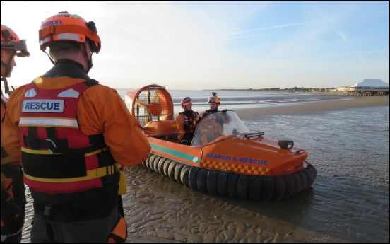 barbhovercraft's tweet photo. TOMORROW! It's Burnham's annual Rescue Services Day on the seafront from 10am-4pm. More at: https://t.co/ENJVIUAjx6 https://t.co/wnHTe7eY8u