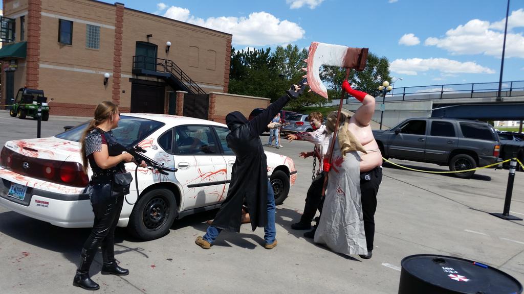 Lupaket's tweet photo. #DSUDeath
#CheyenneZombieFest #cheyenne #Wyoming https://t.co/FcbIvpVEvH