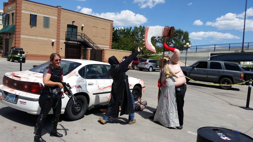 Lupaket's tweet photo. #DSUDeath
#CheyenneZombieFest #cheyenne #Wyoming https://t.co/mIbAOddJkZ
