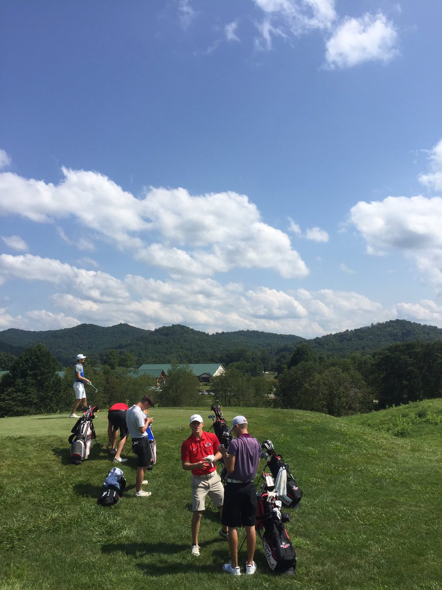 D&E Golf tweet media