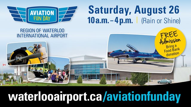 FlyYKF's tweet photo. You've got an hour to catch the fun at #aviationfunday @FlyYKF . We're here until 4 p.m. Today. Admission is FREE, parking $4.50. https://t.co/V7Ks0jBJOJ