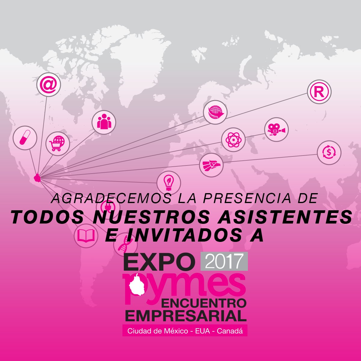 CDMXExpo's tweet photo. Agradecemos al Sr. José Andrés García Rosales, representante de la  Ciudad de  Phoenix, por su asistencia a #ExpoPymes2017. https://t.co/xiWzcC8IVd