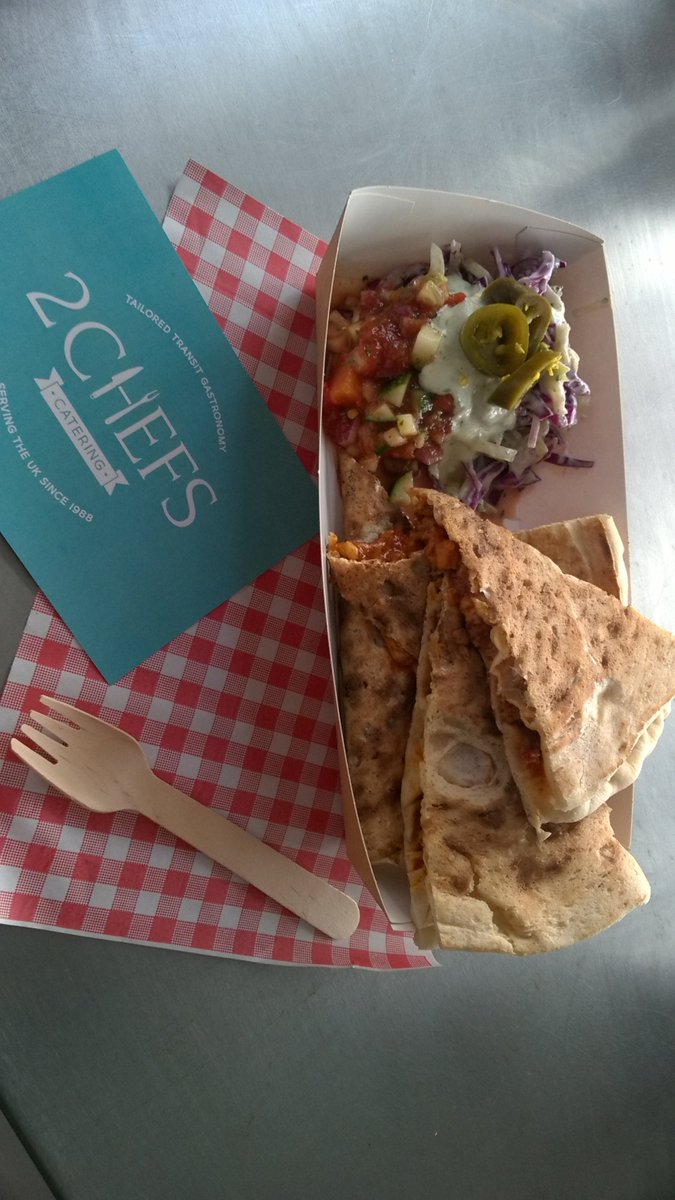 Had a fab day at Litchfield food and drink festival today, on tomorrow and bank holiday Monday #foody #2chefs #LichfieldFoodFestival