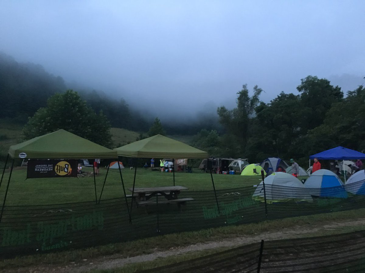 nextoppevents's tweet photo. Racers starting to emerge from their tents at the #Hothothundred https://t.co/kAY8APAI2g