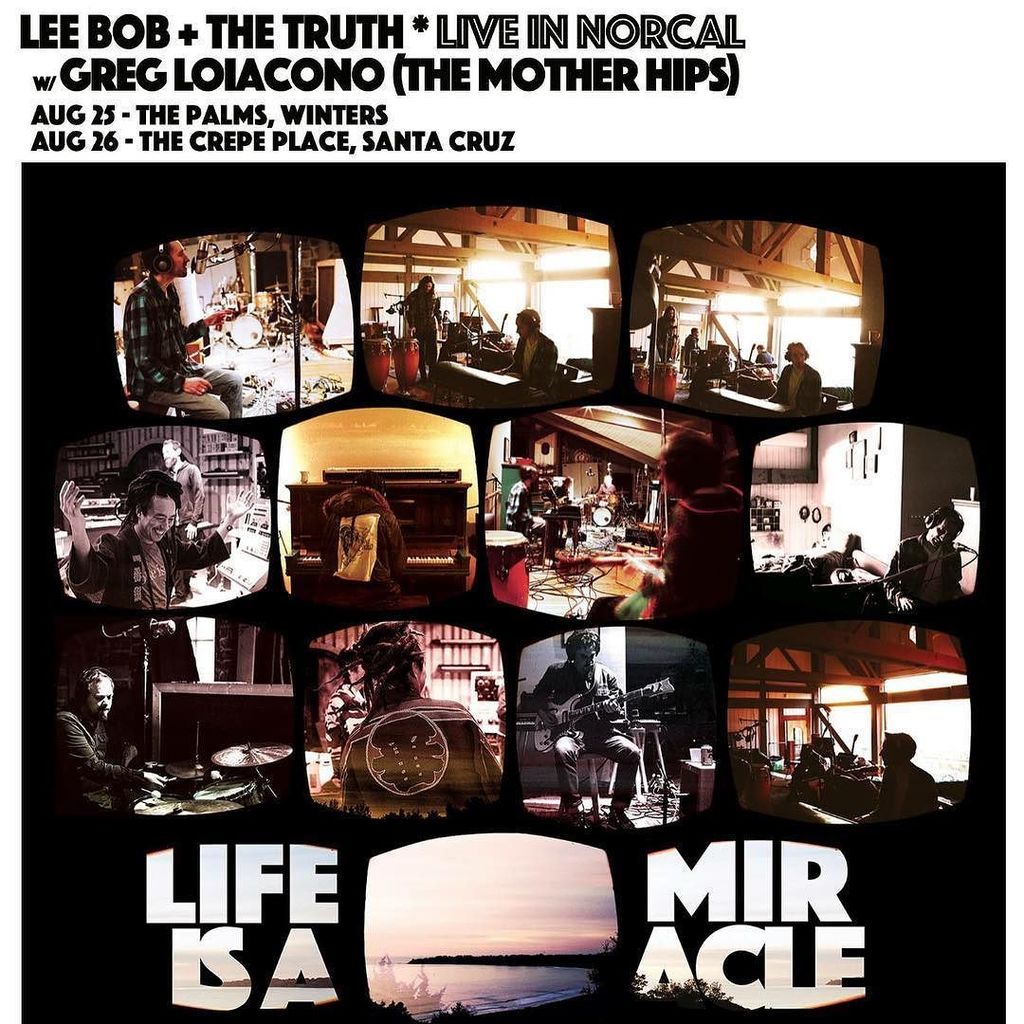 Nice weekend run with <a href="/leebobthetruth/">Lee Bob & The Truth</a> and some rock &amp; roll legends, catch us tonight in Santa Cruz with @gregloiacono of The Mother Hips an…