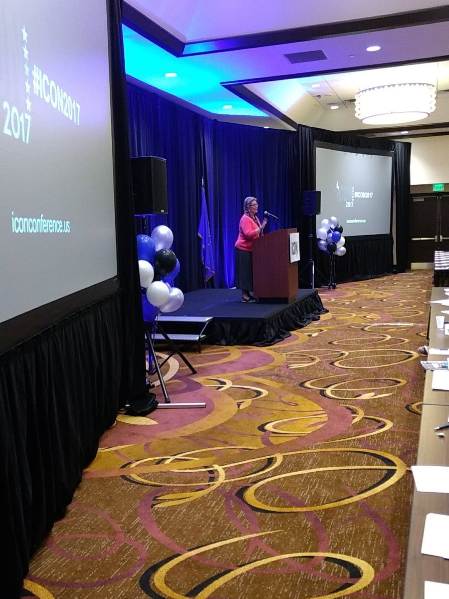 ICON 2018 tweet media