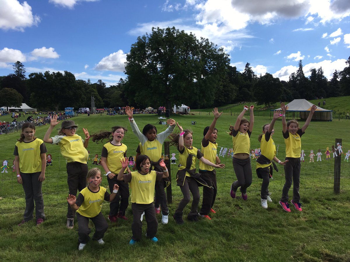 janmackintosh80's tweet photo. A huge thanks from girls &amp; leaders from Cults, Aberdeen we had so much fun! @GirlguidingScot #RTTC2017 https://t.co/OMtz4Rom91