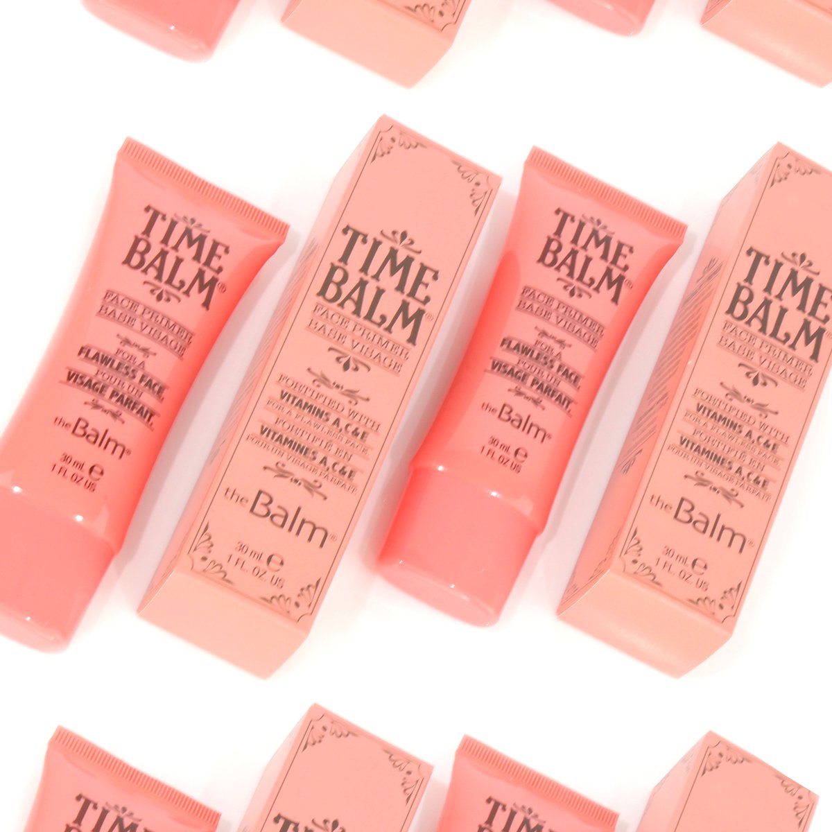 thebalm's tweet photo. For a base that’s prime #TimeBalm #Face #Primer #thebalm https://t.co/oIqcalqkMF