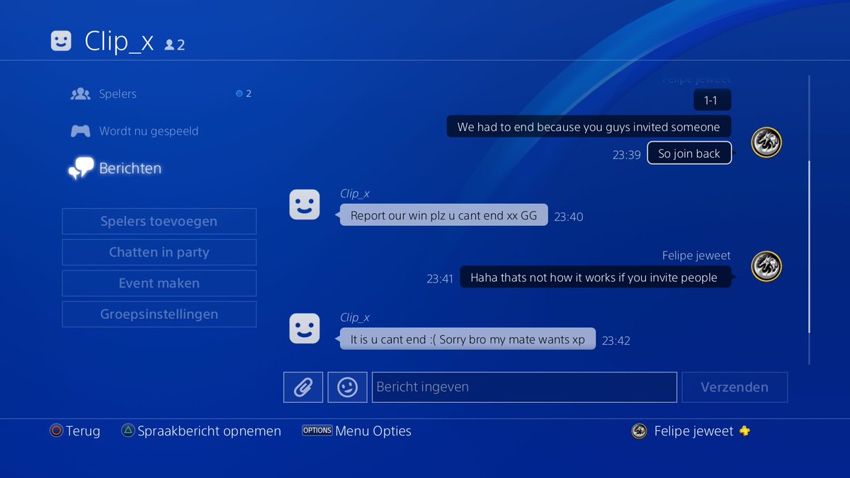 FeLipe_043's tweet photo. Match dispute #PS4share https://t.co/reKLxDYe37