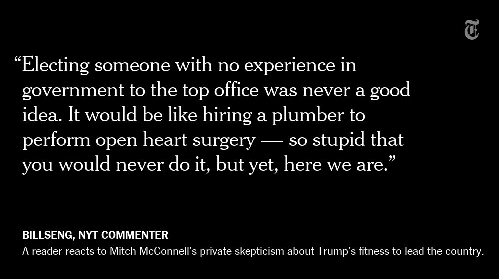 Our top 10 comments of the week nyti.ms/2wQIV3F