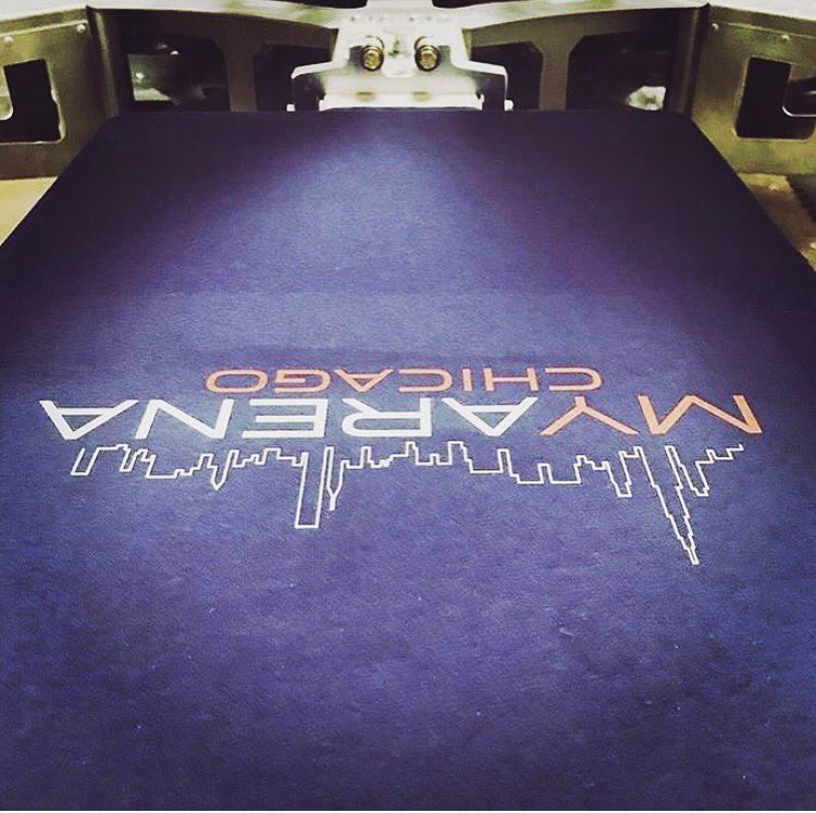MyArenaUSA_'s tweet photo. What's going on Chi-Town family. Coming in off the press and on your body #MyArenaUSA Chicago, made just for you. #chicago #myarena #conquer https://t.co/bwksPPfzSr