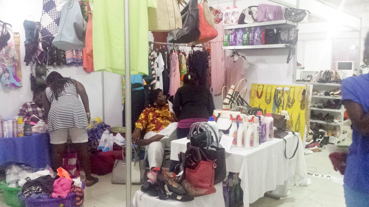 Joy997FM's tweet photo. Live from Providence Event and Recreational Center, Trade Fair.
#JoyBackToSchool https://t.co/rSvBK6XpkM