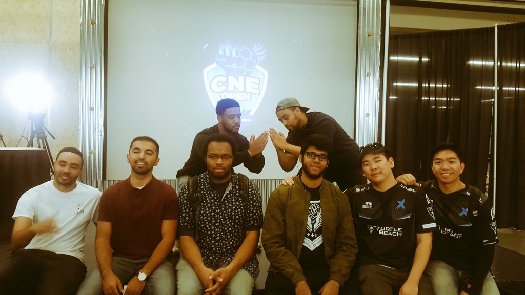 thisiscamco's tweet photo. Top 8 from @NorthernArena  CNE Open will face off against the 8 community winners tomorrow! #roadtoknockout https://t.co/KkQl5Uu5qi