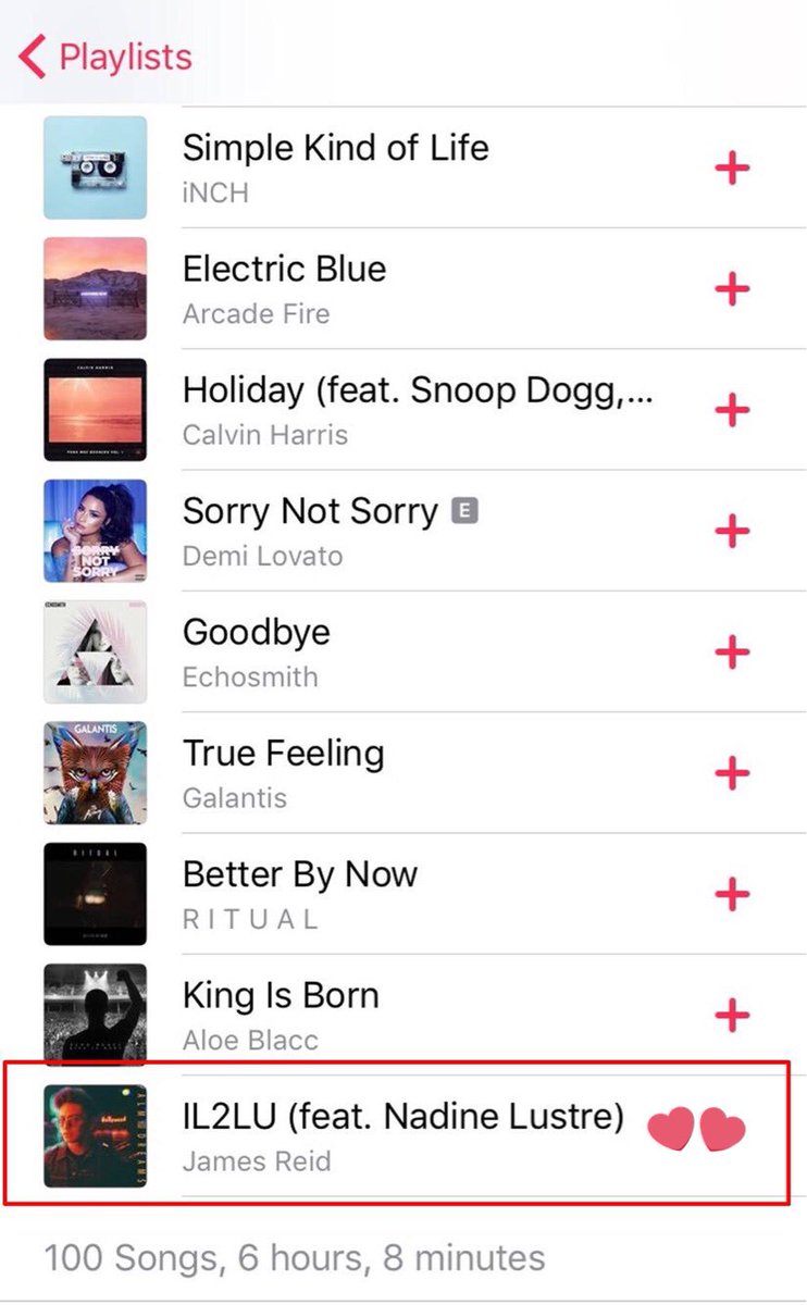 TeamTenementUno's tweet photo. Hey @JayeHanash @hellobangsie ! IL2LU is included in one of Apple Music's Playlist. 👏🏼🙌🏼

#PushAwardsJaDines https://t.co/qc8GWHZ9eC