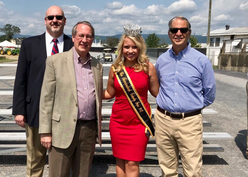 Mark Obenshain (@markobenshain) on Twitter photo Miss Shen Cty Fair is an impressive young woman who wants a Navy career. <a href="/BobGoodlatte6/">Bob Goodlatte</a> <a href="/cToddGilbert/">Delegate Todd Gilbert</a> #ShenCoFair Miss Shen Cty Fair is an impressive young woman who wants a Navy career. <a href="/BobGoodlatte6/">Bob Goodlatte</a> <a href="/cToddGilbert/">Delegate Todd Gilbert</a> #ShenCoFair
