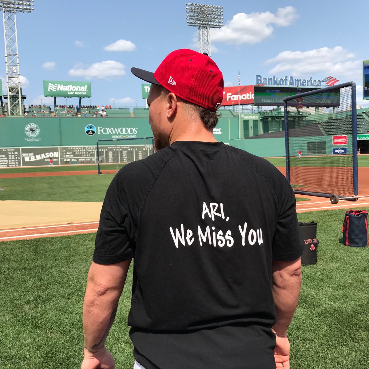 Thinking of Ari and the Schultz family with these special shirts: